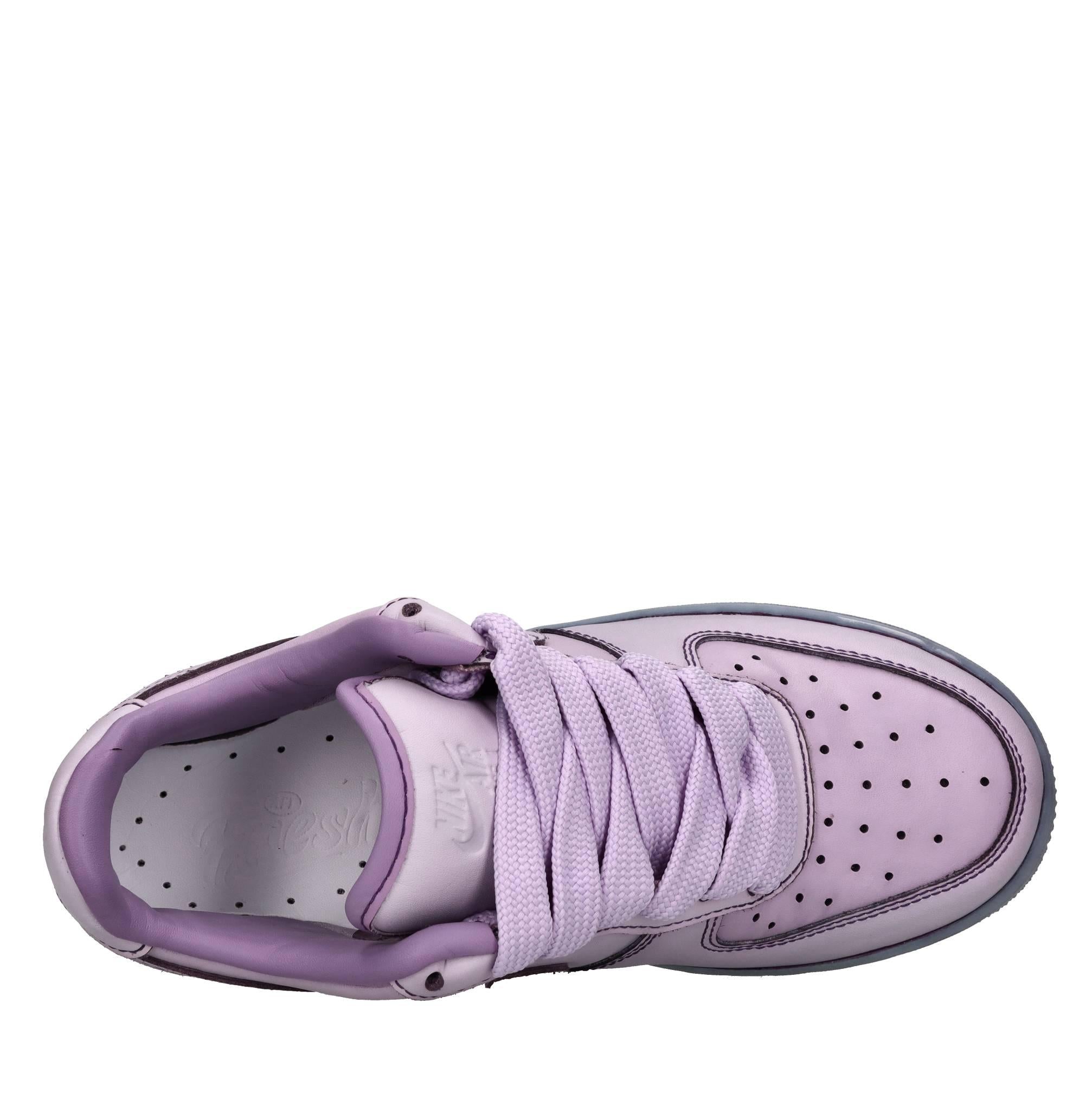 Sneakers Air force 1 in pelle 