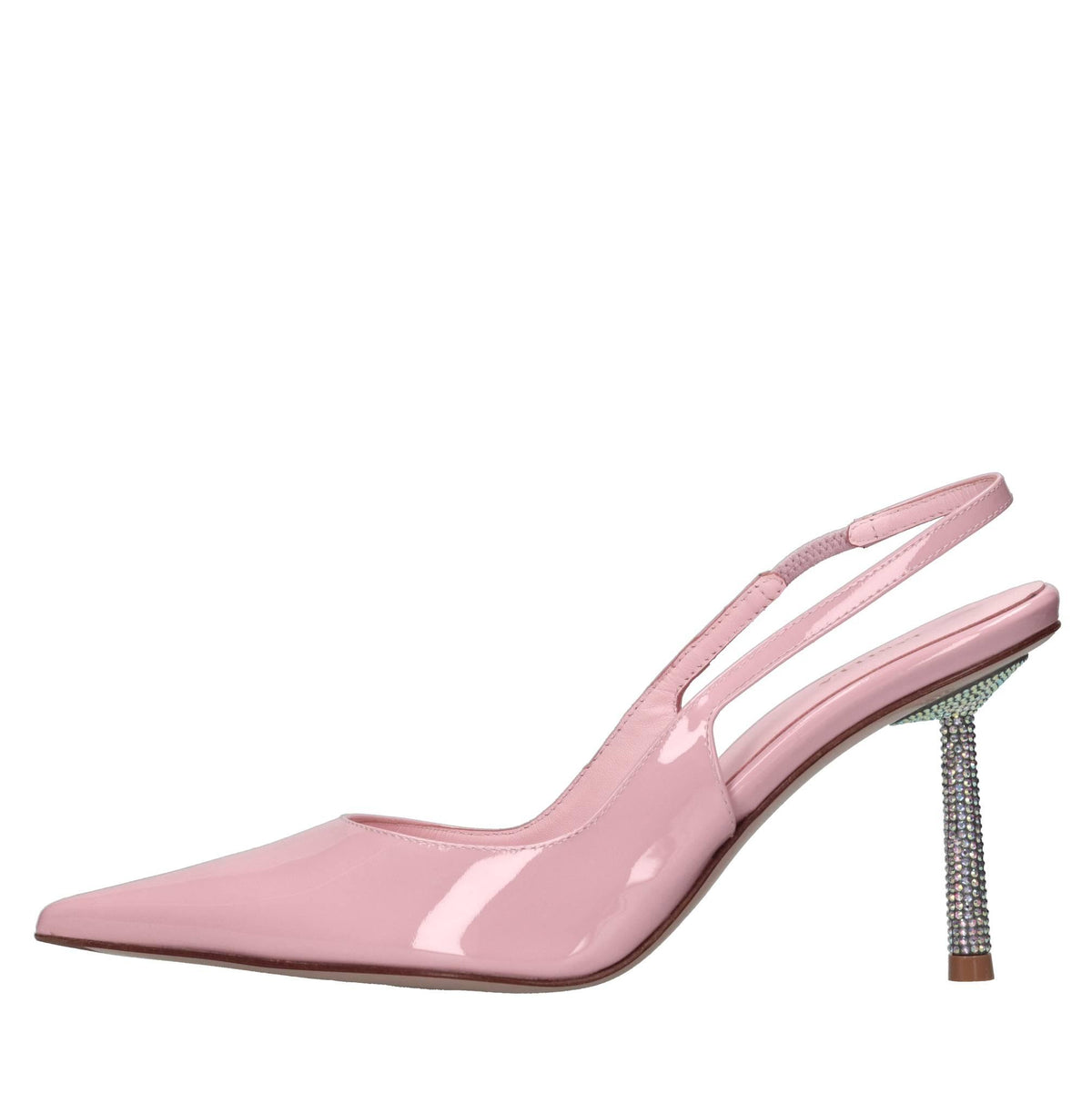 Décolléte slingback Bella Kabir Dea in vernice 