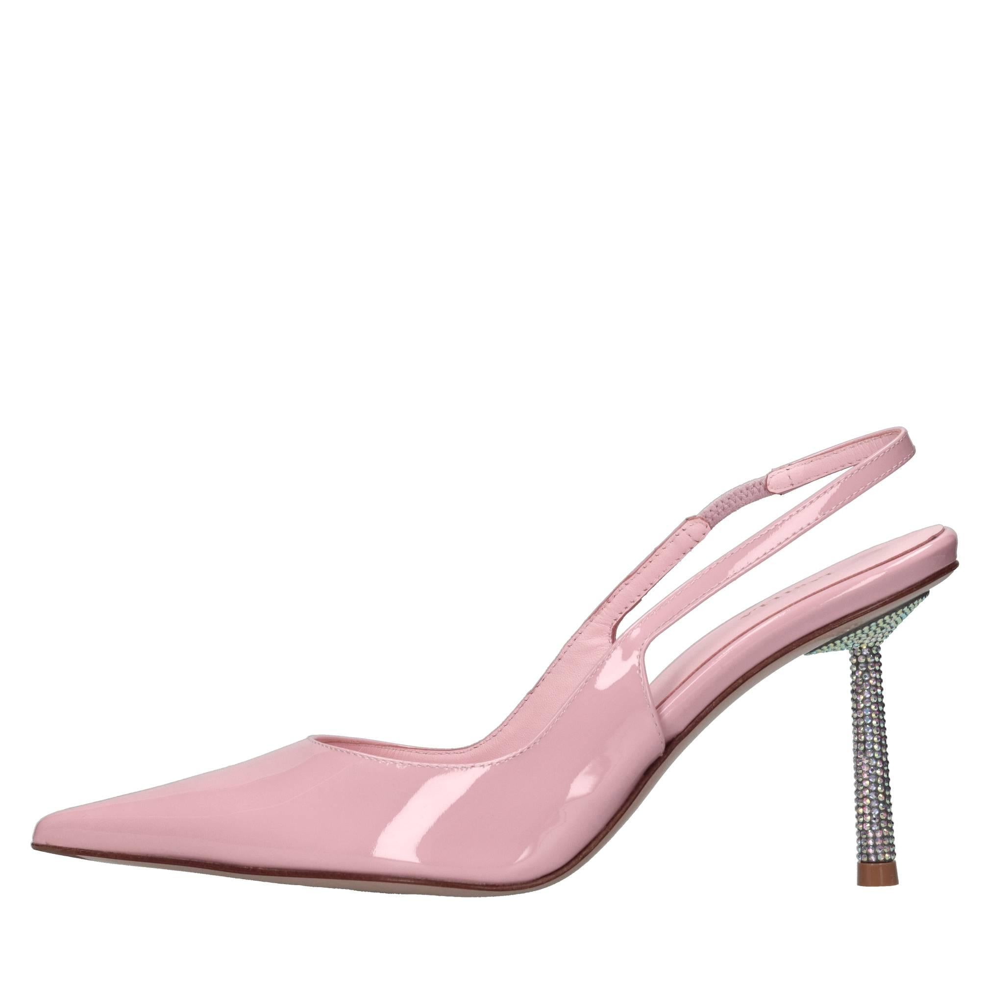 Décolléte slingback Bella Kabir Dea in vernice 