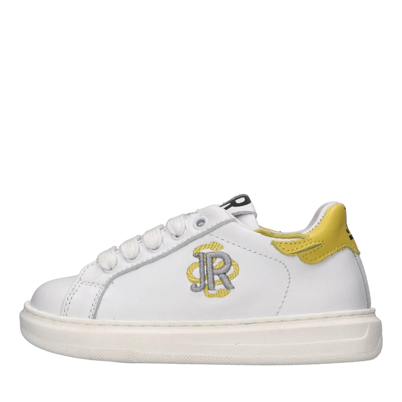 Sneakers in pelle 