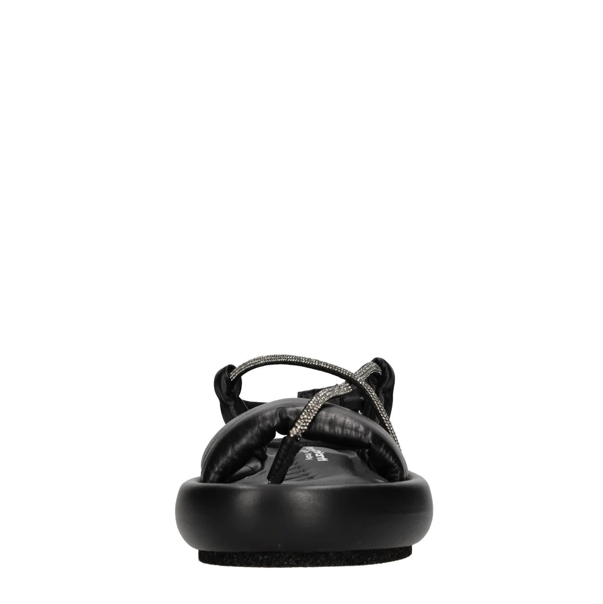 Sandali modello Basu Strass Dreamer in pelle 