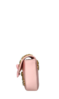 Borsa in raso e strass 