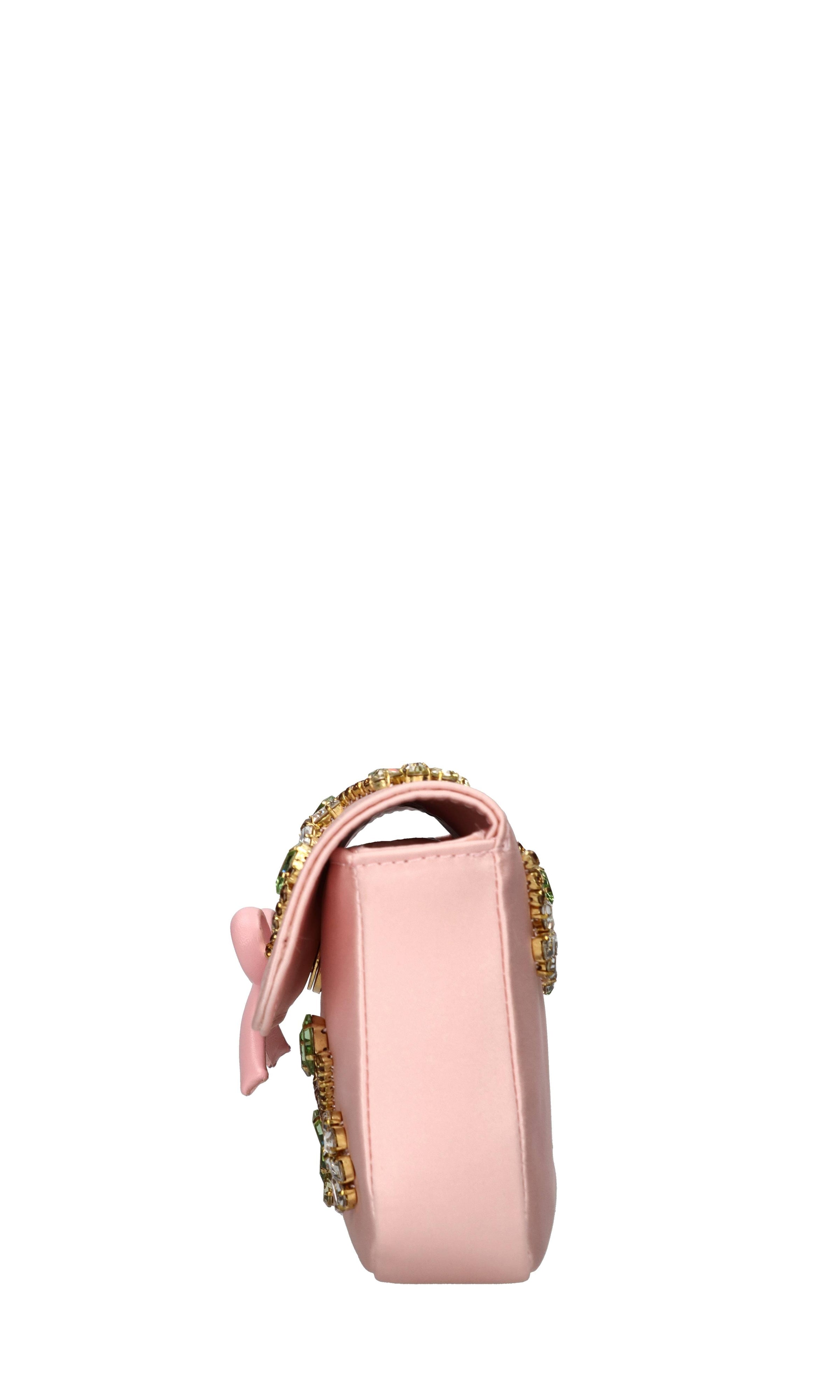 Borsa in raso e strass 