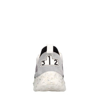 Sneakers in multimateriale 