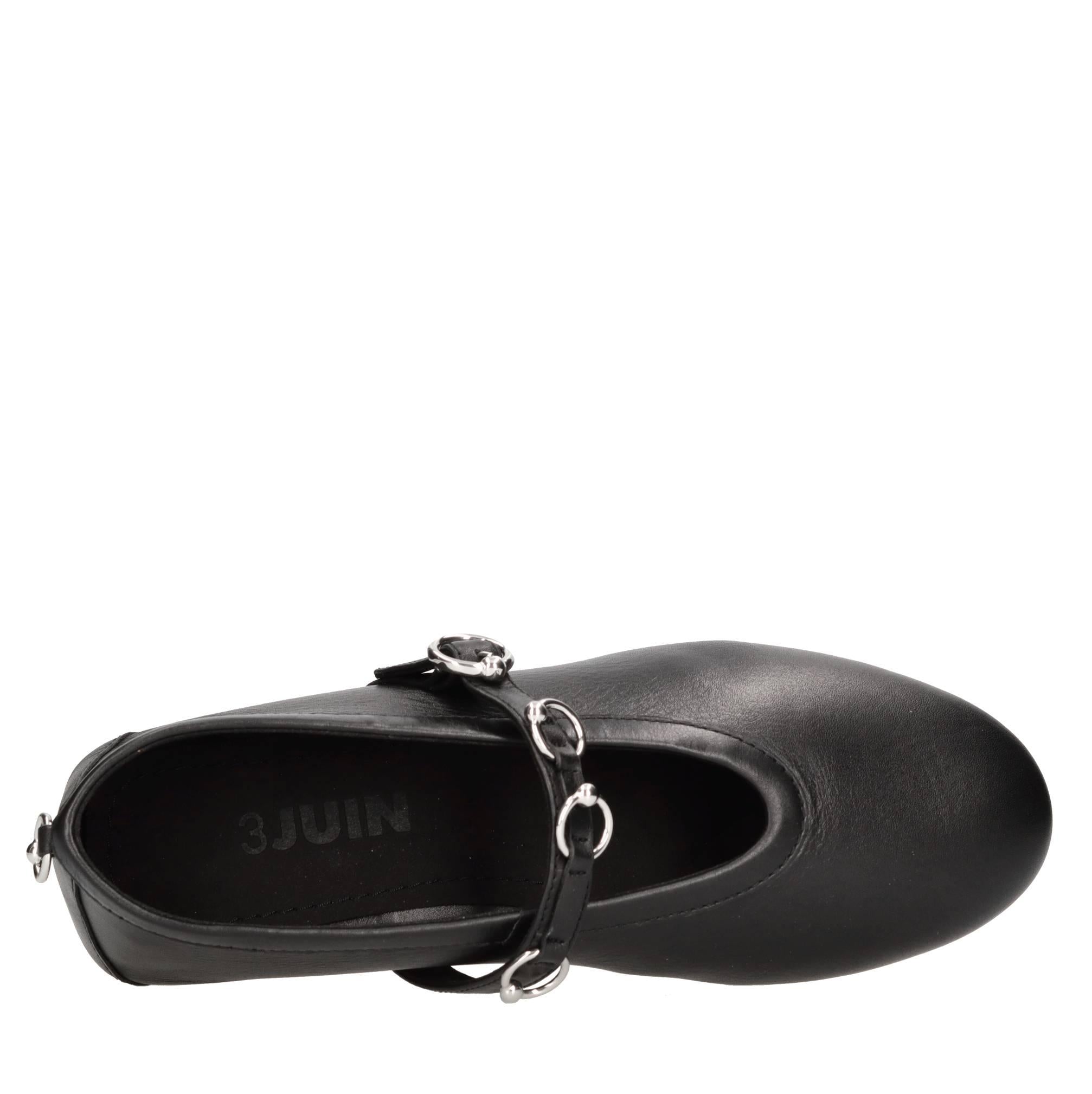 Ballerine Bibi in pelle 