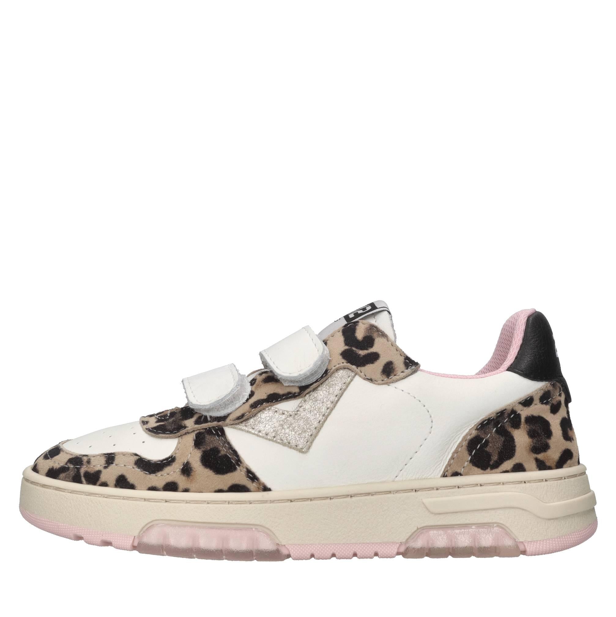 Sneakers in pelle 