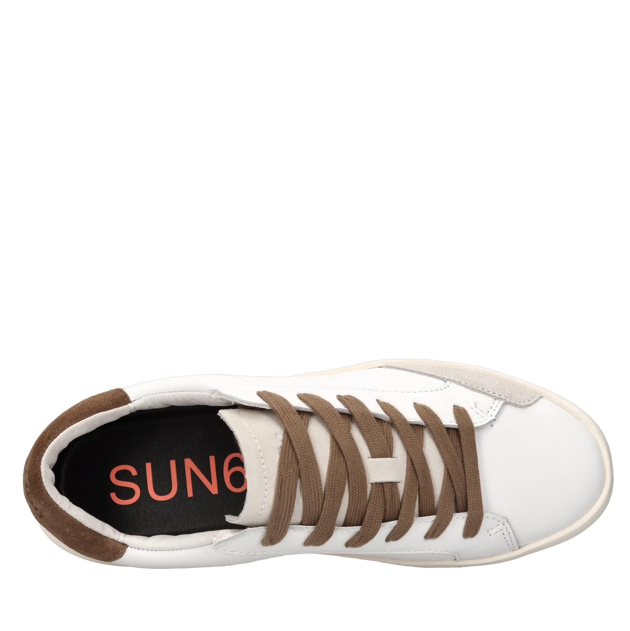 Sneakers modello Z44125 SUN68 in pelle 
