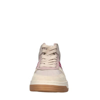 Sneakers in pelle 