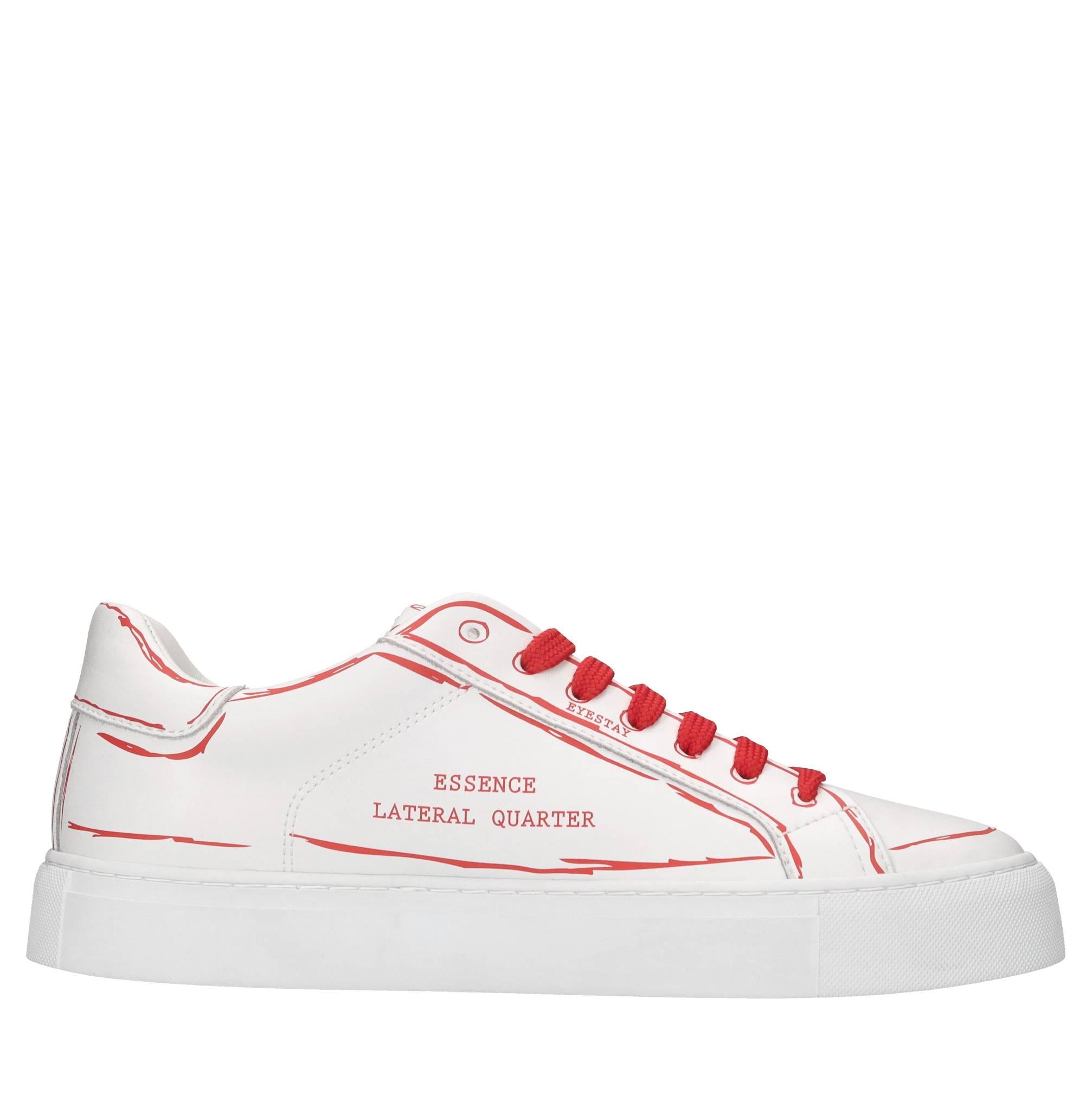 Sneakers in pelle 