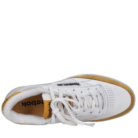 Sneakers in pelle camoscio e tessuto 