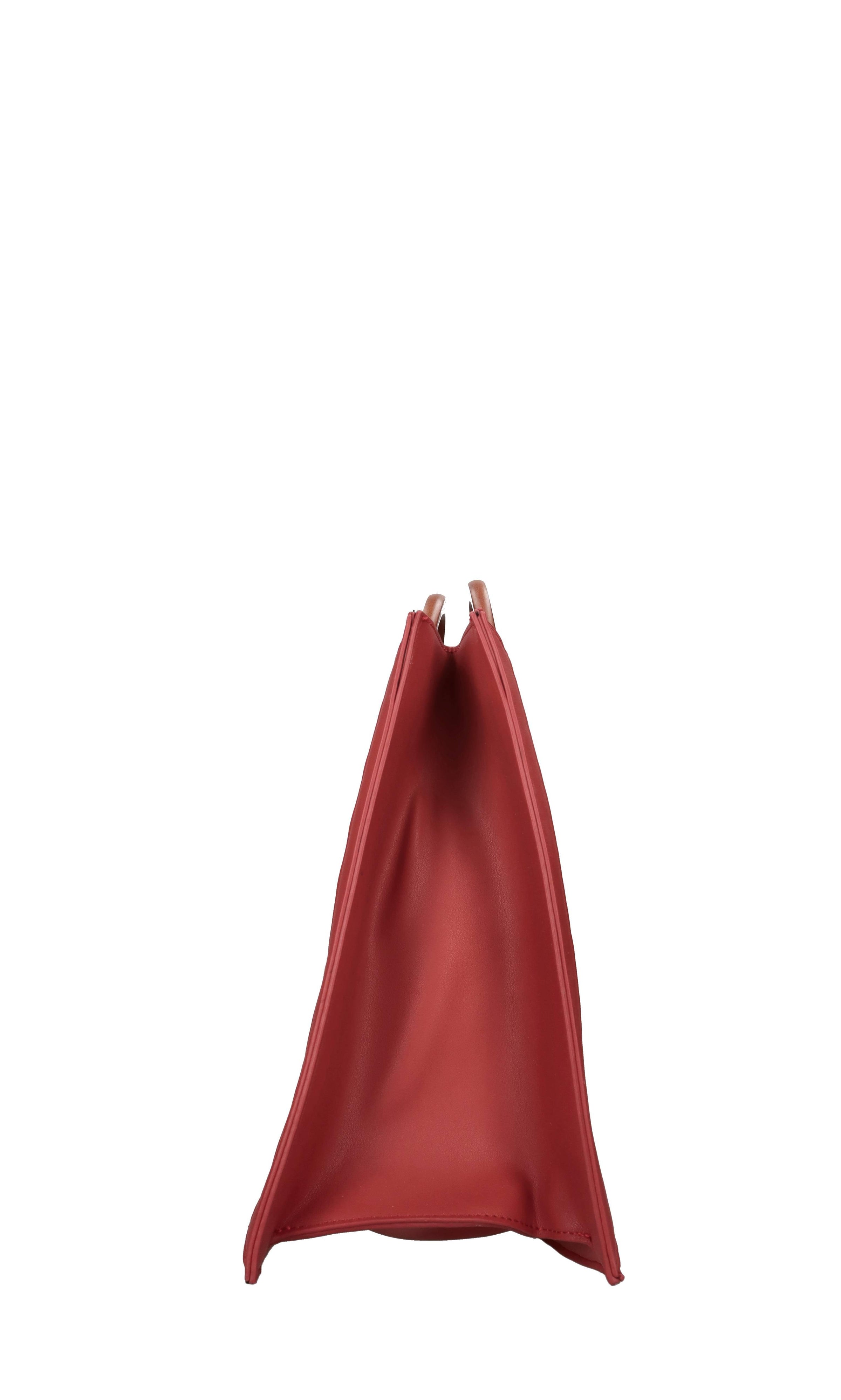 Borsa Sophia in ecopelle intrecciata 
