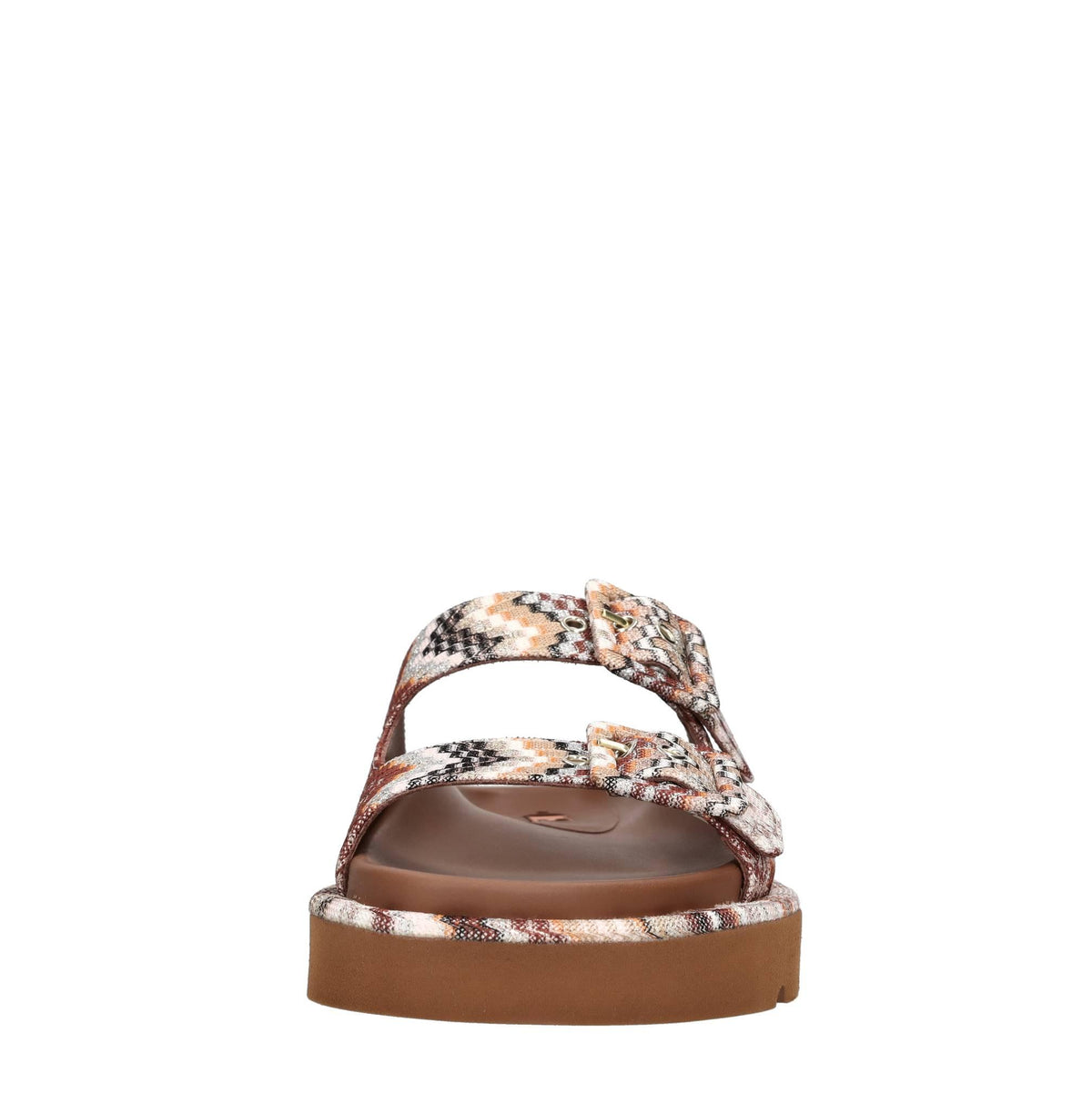 Mules modello CLEA in tessuto 