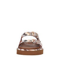 Mules modello CLEA in tessuto 