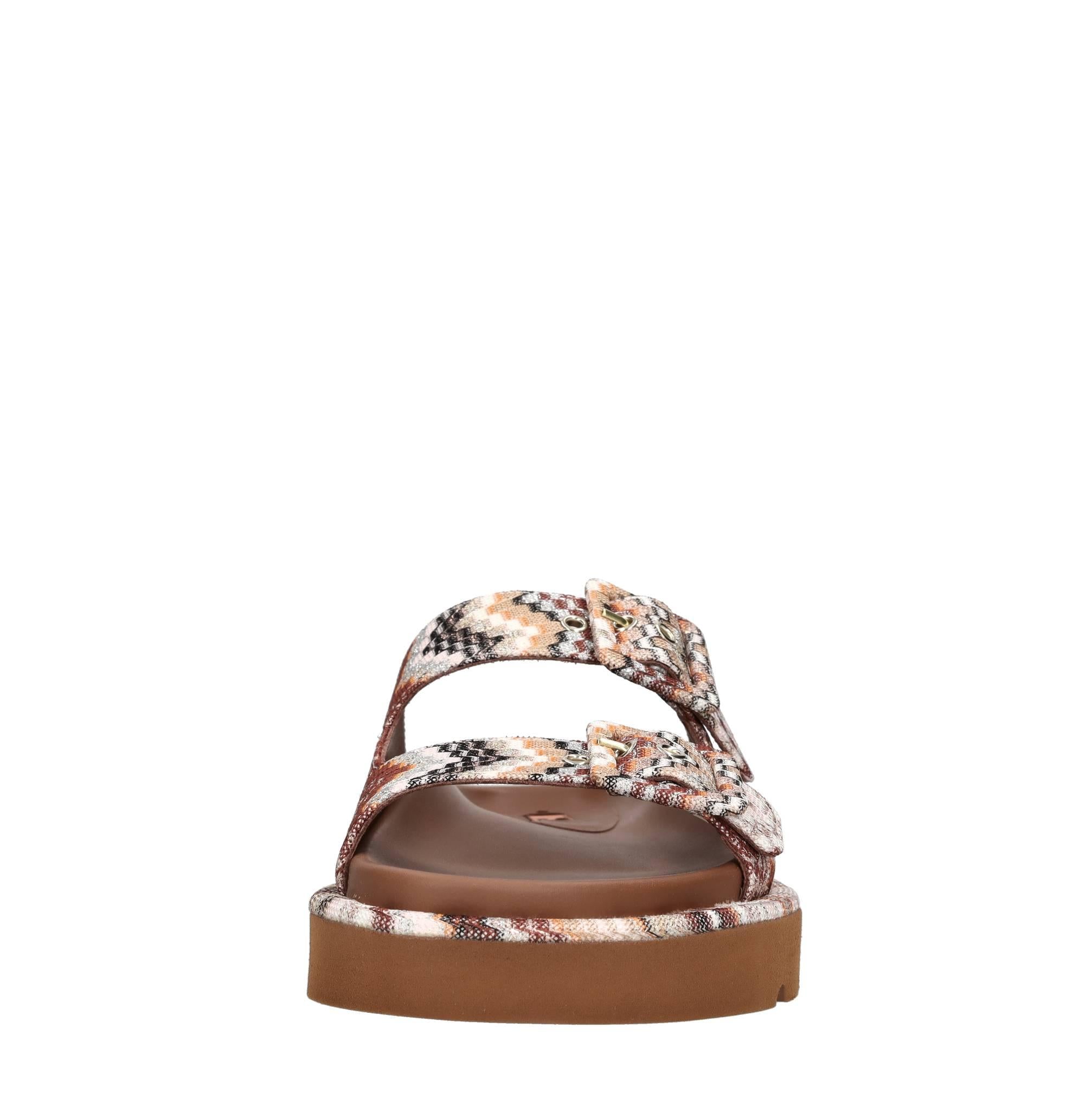 Mules modello CLEA in tessuto 