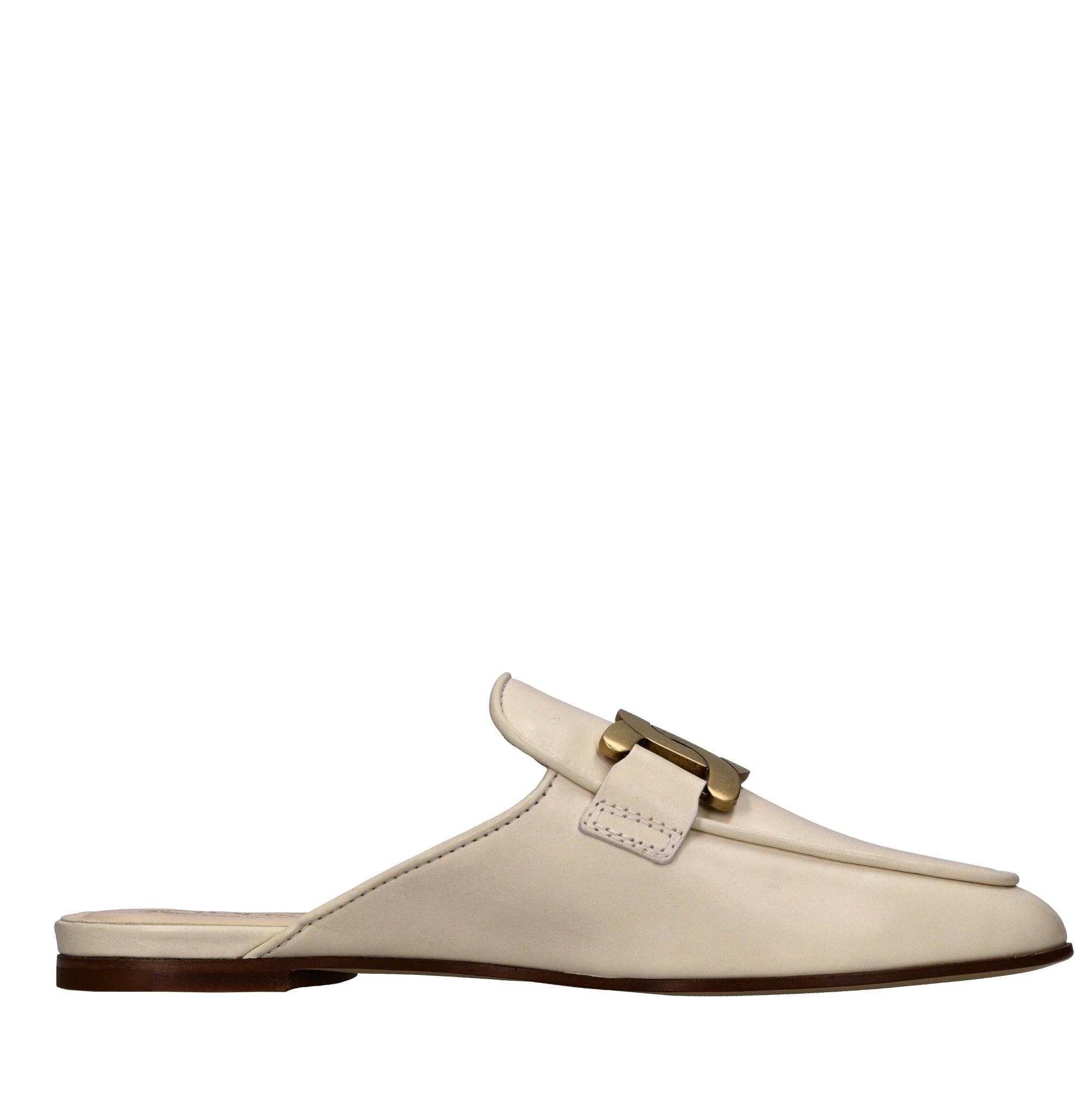 Sabot in pelle 