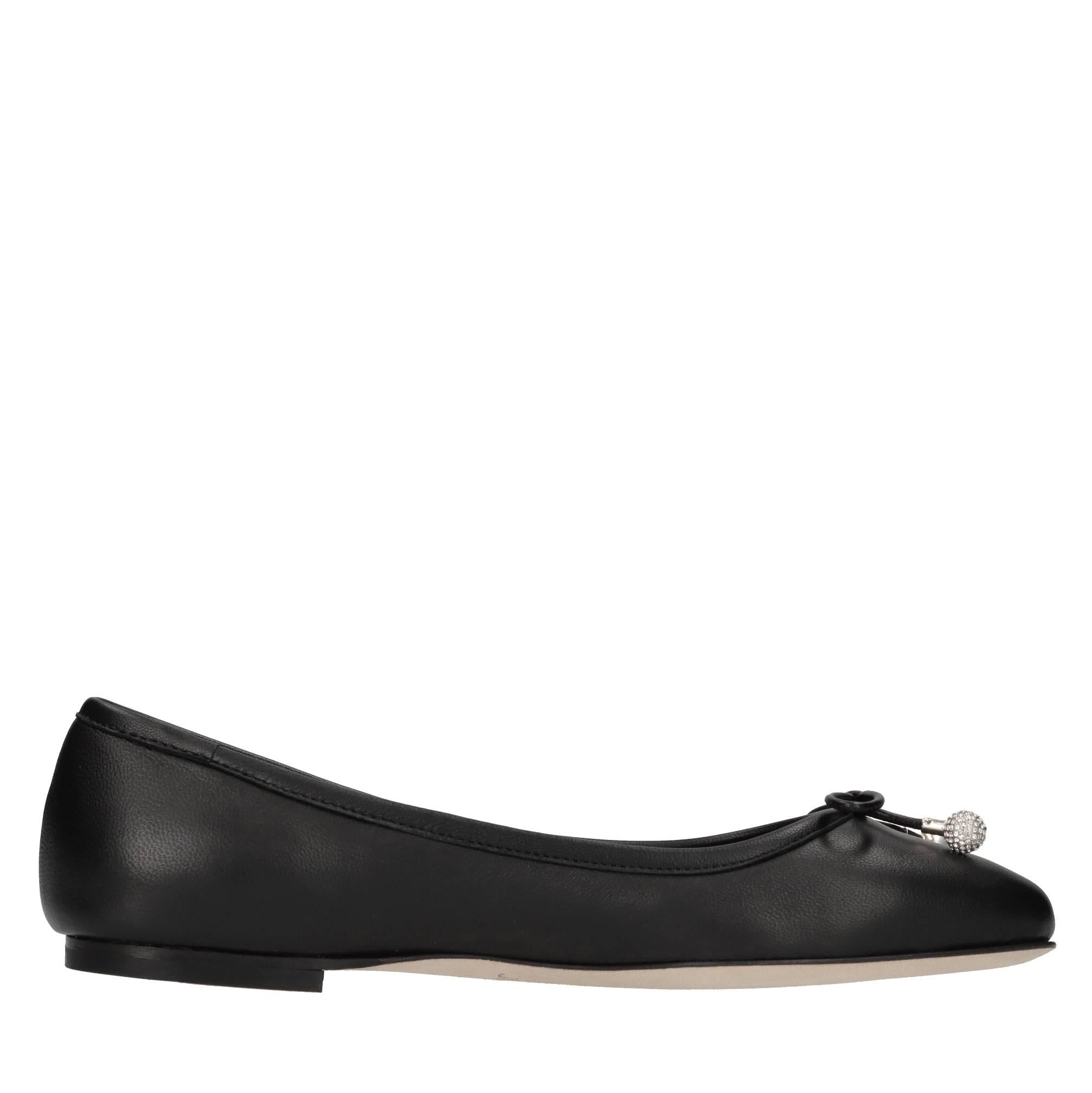 Ballerine in pelle 