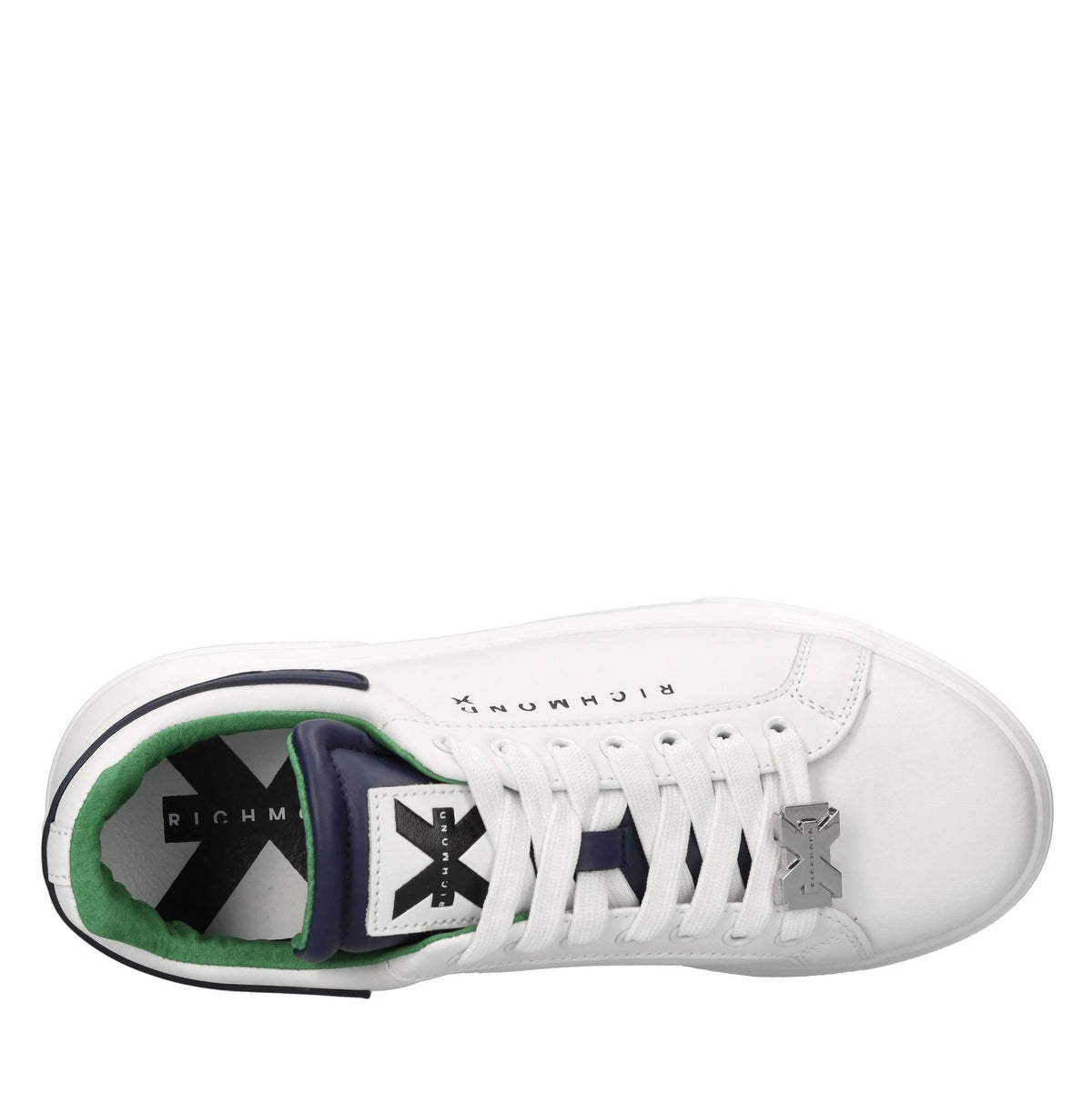 Sneakers in pelle ed ecopelle 
