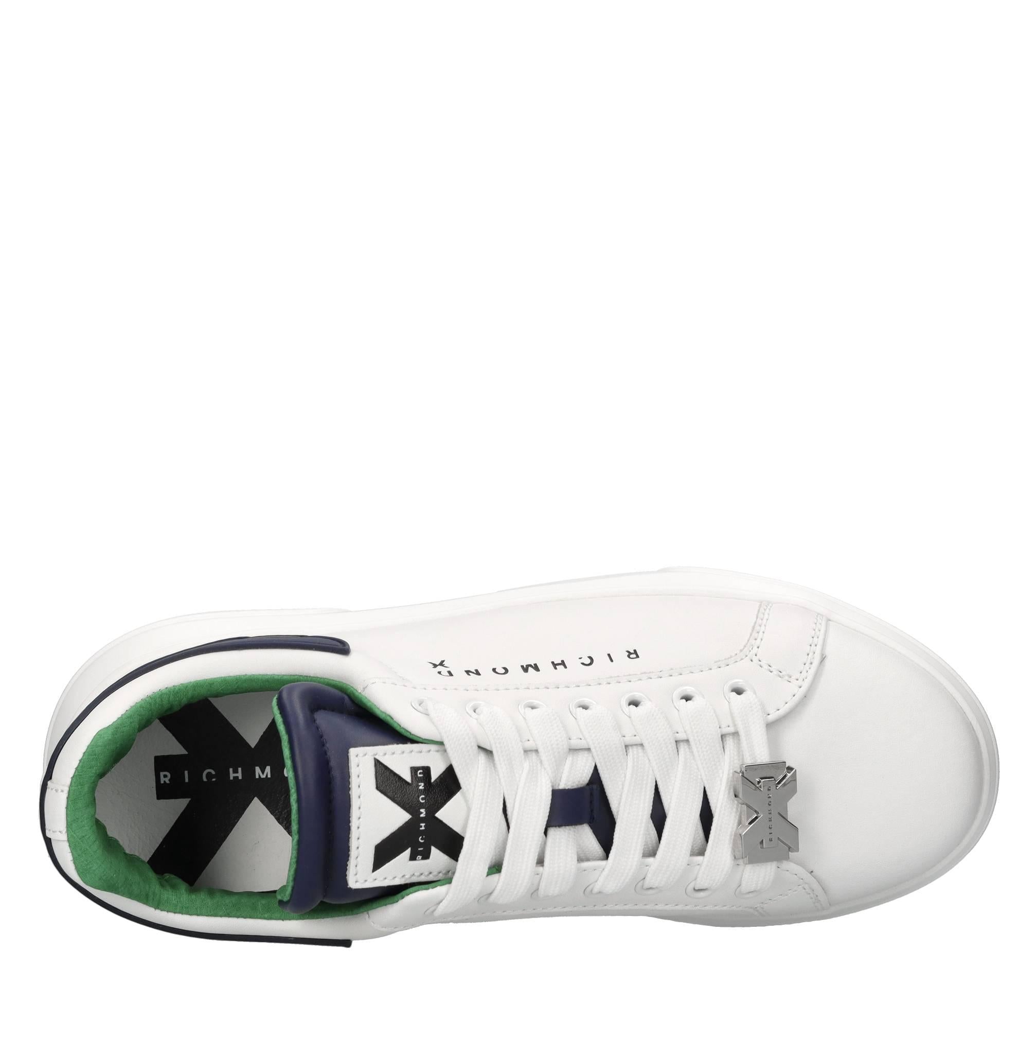 Sneakers in pelle ed ecopelle 