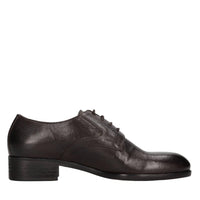 Stringate in pelle 