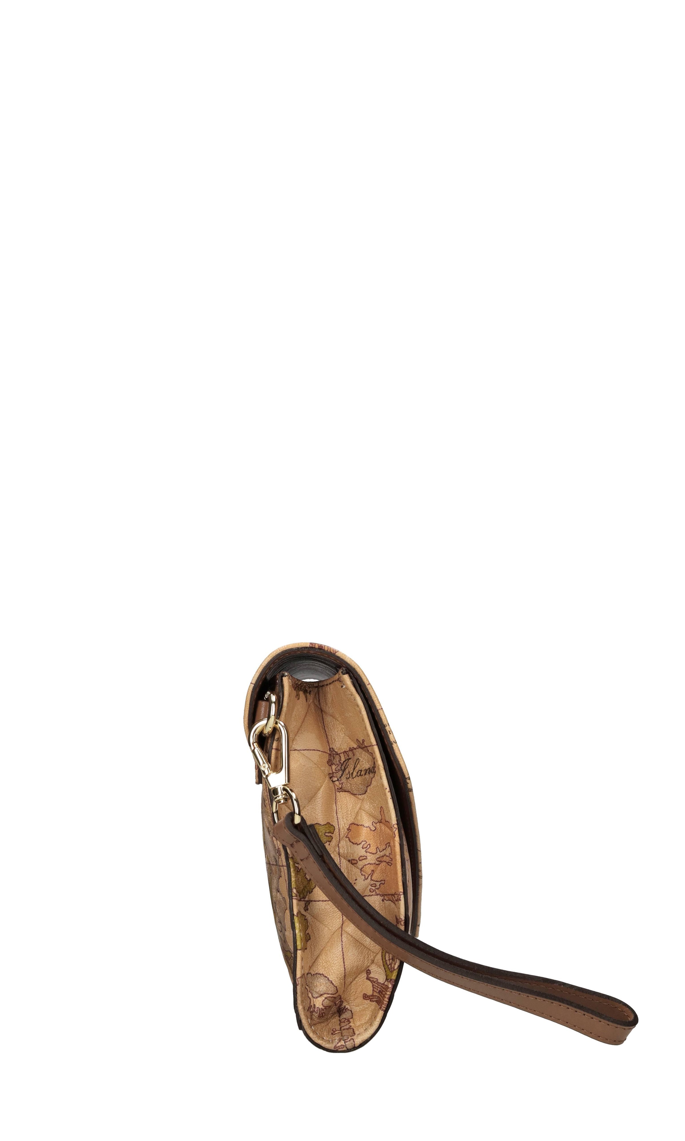 Clutch in pelle 