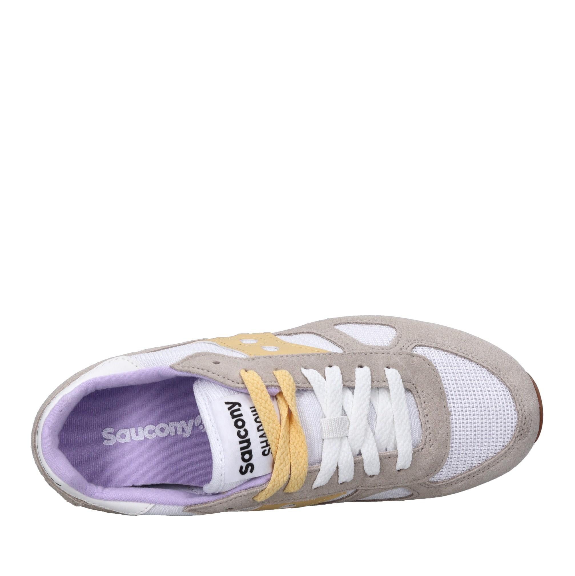 Sneakers Shadows original in camoscio e tessuto 