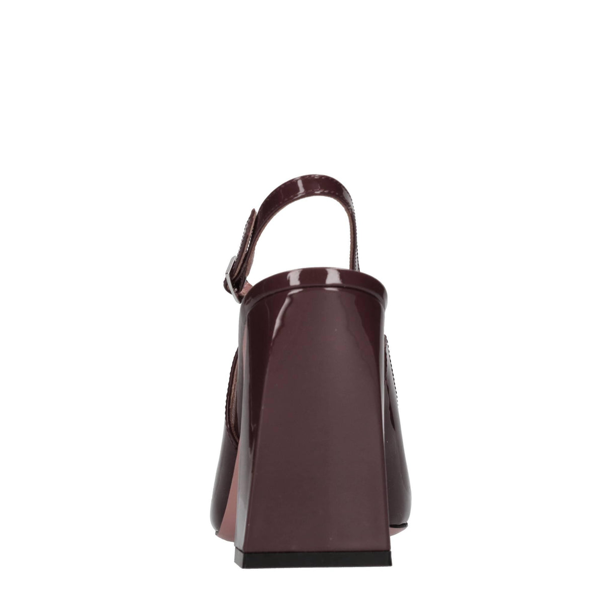 Décolleté slingback Charlotte in vernice 