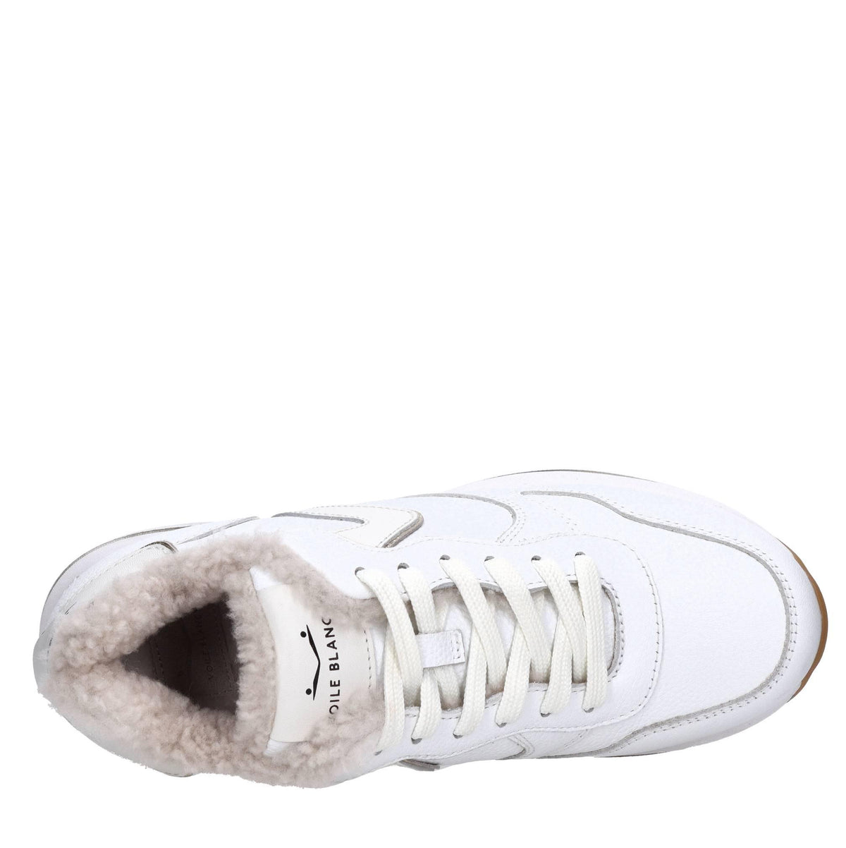 Sneakers in pelle 