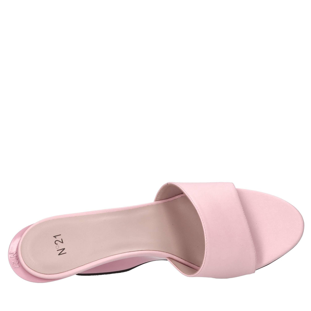 Mules in pelle 