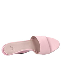 Mules in pelle 