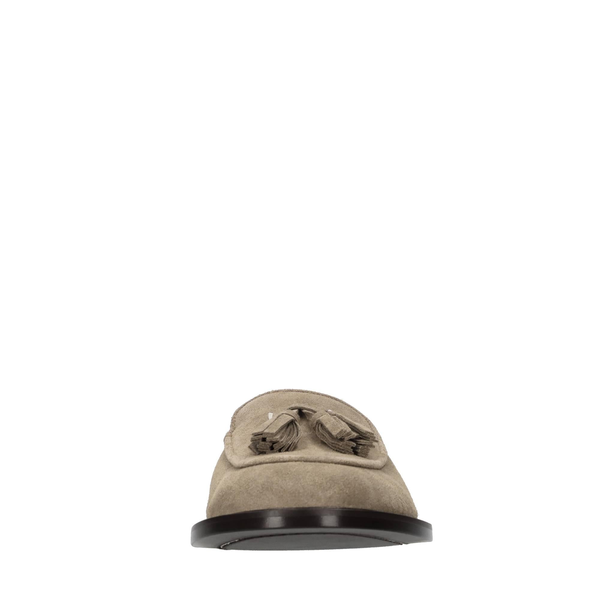 Mocassini in camoscio 