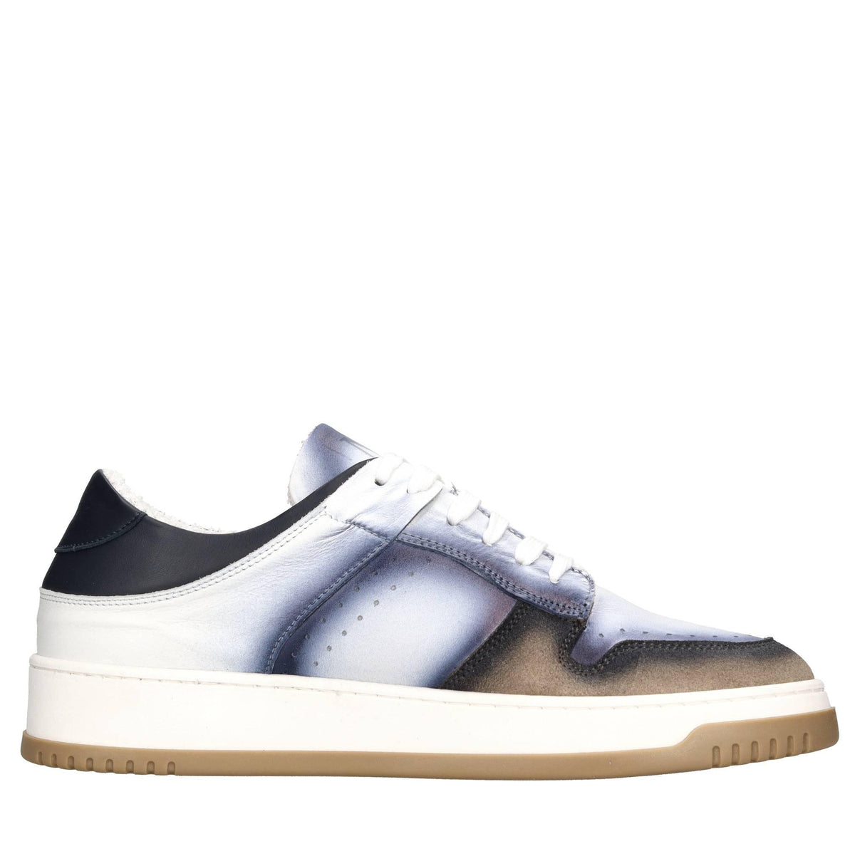 Sneakers in pelle 