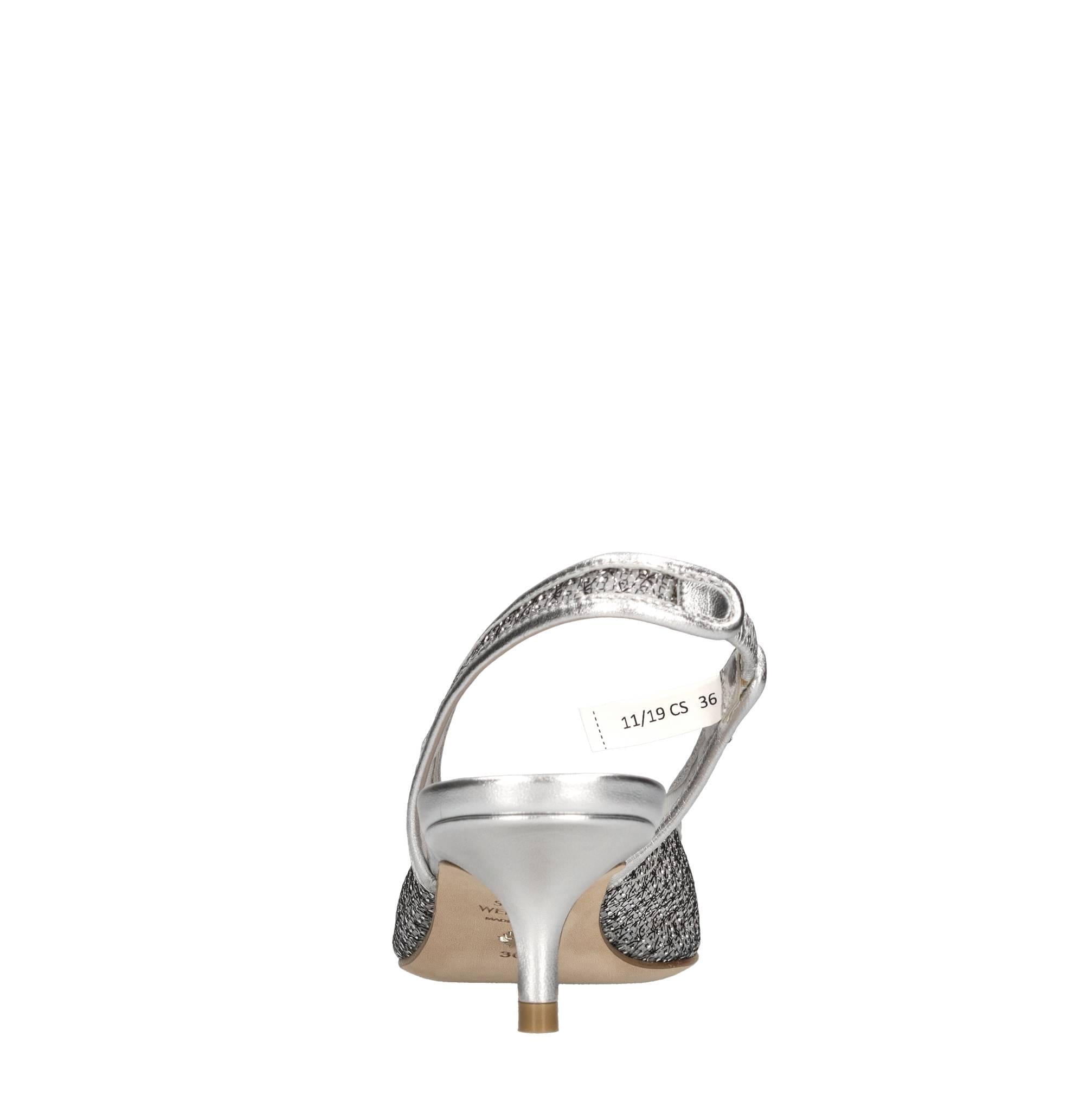 Décolleté Slingback modello VEA NT in camoscio 