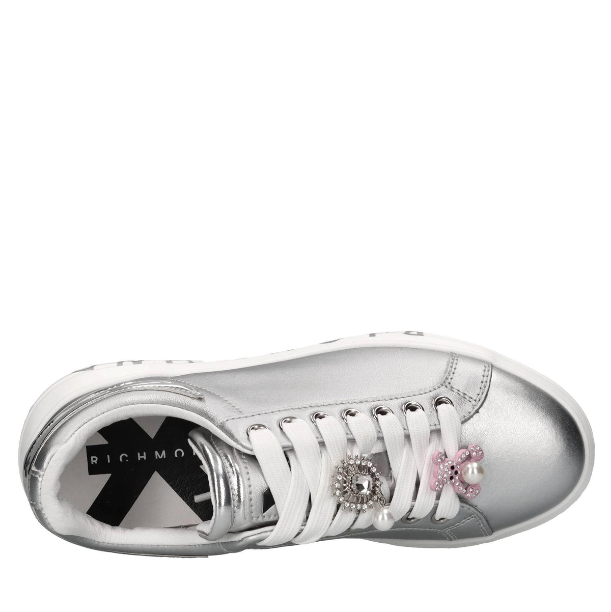 Sneakers in pelle ed ecopelle 