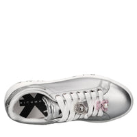 Sneakers in pelle ed ecopelle 