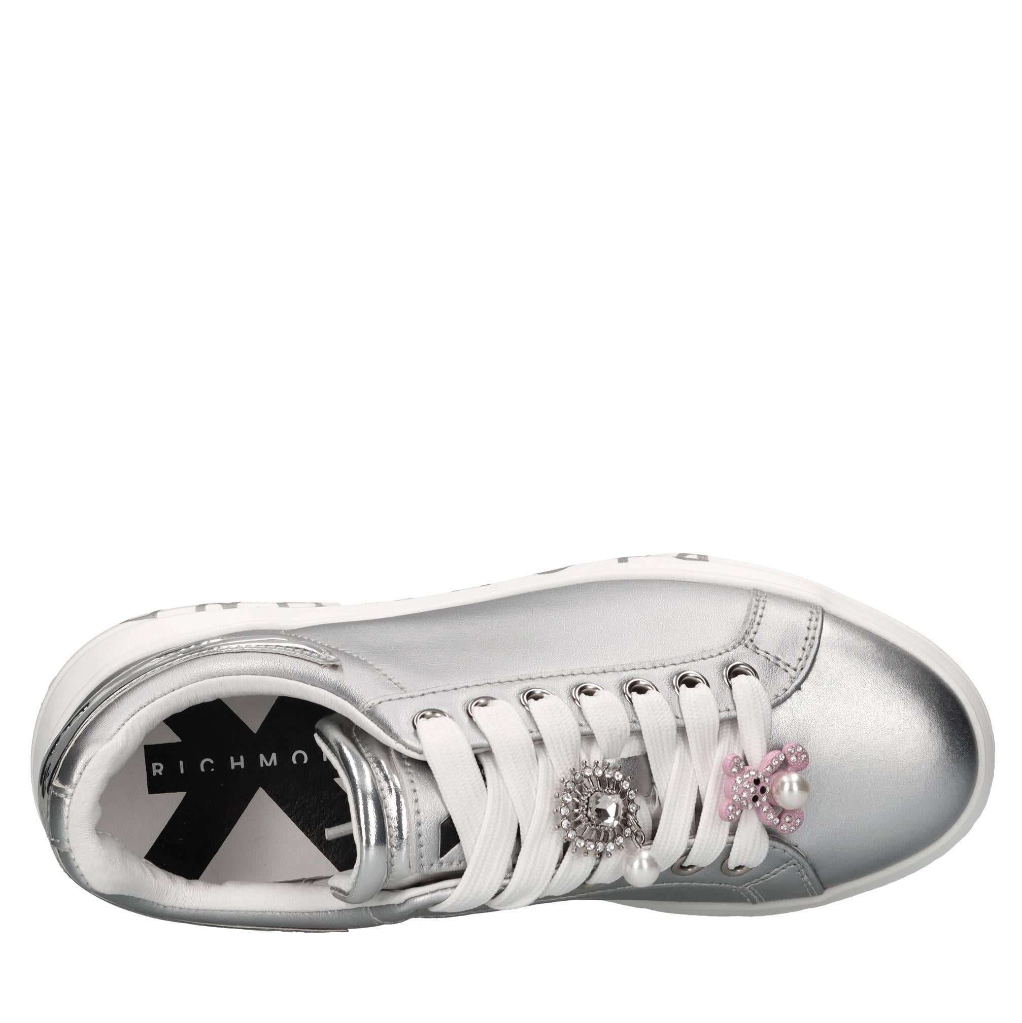 Sneakers in pelle ed ecopelle 