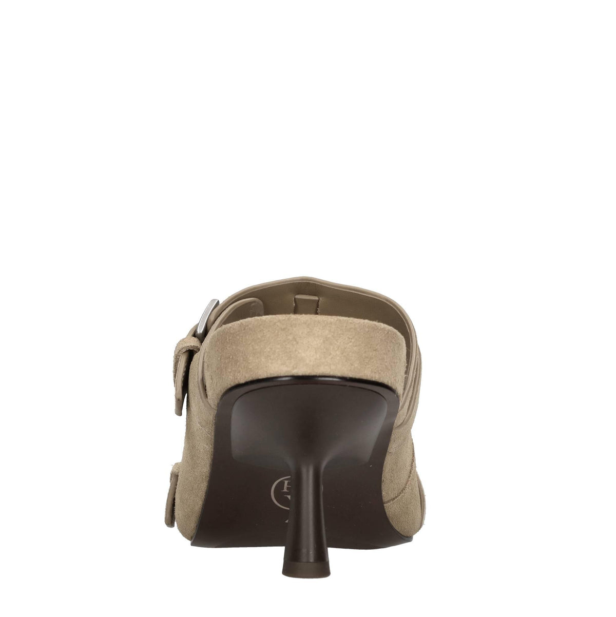 Mules modello JEWEL in pelle scamosciata 