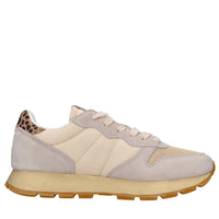 Sneakers modello Z44207 SUN68 in pelle scamosciata e tessuto traspirante 