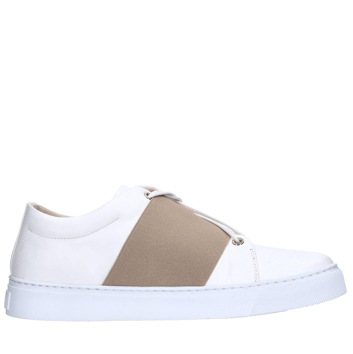 Sneakers in pelle 