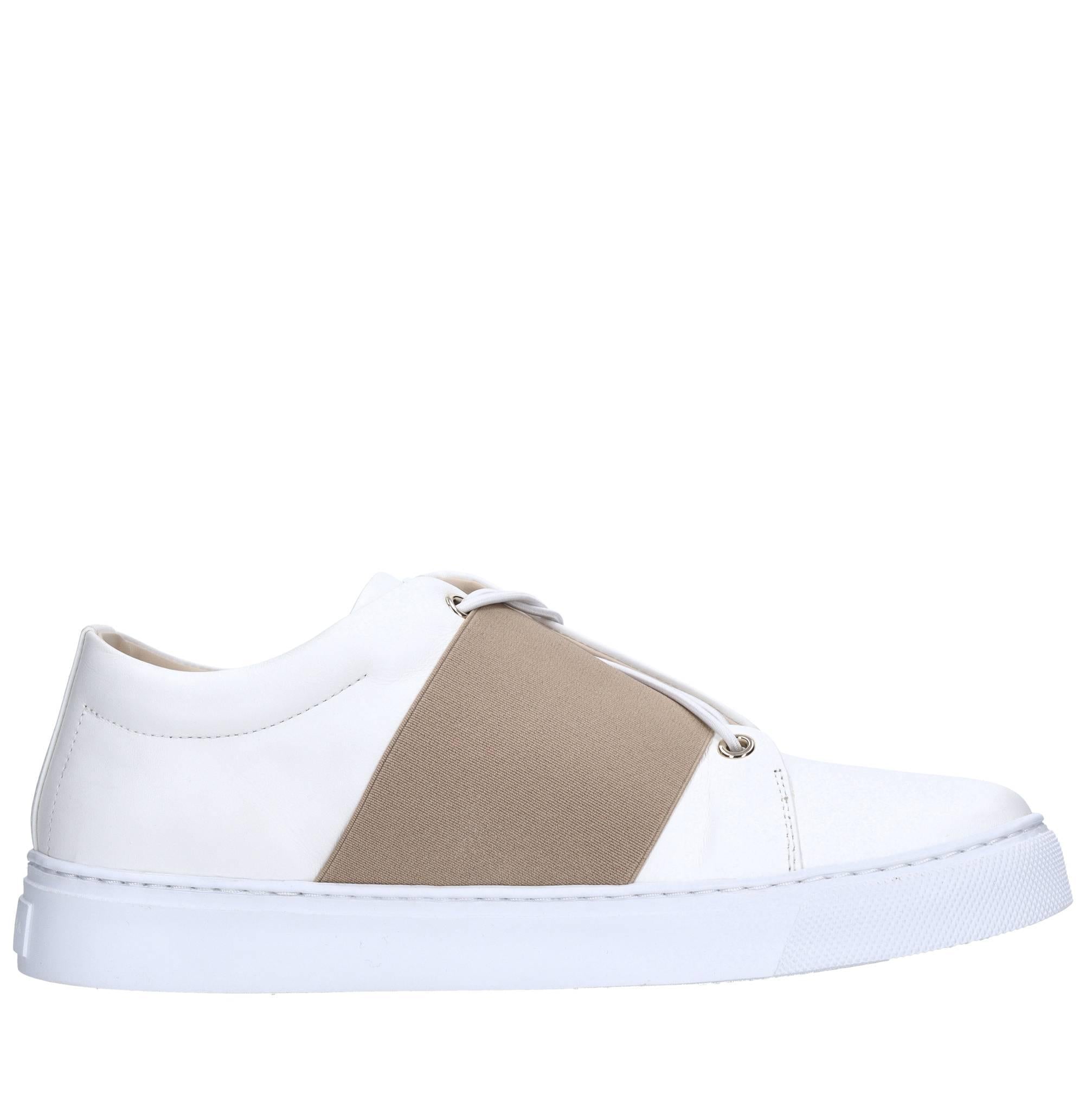 Sneakers in pelle 