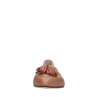 Ballerine in pelle 