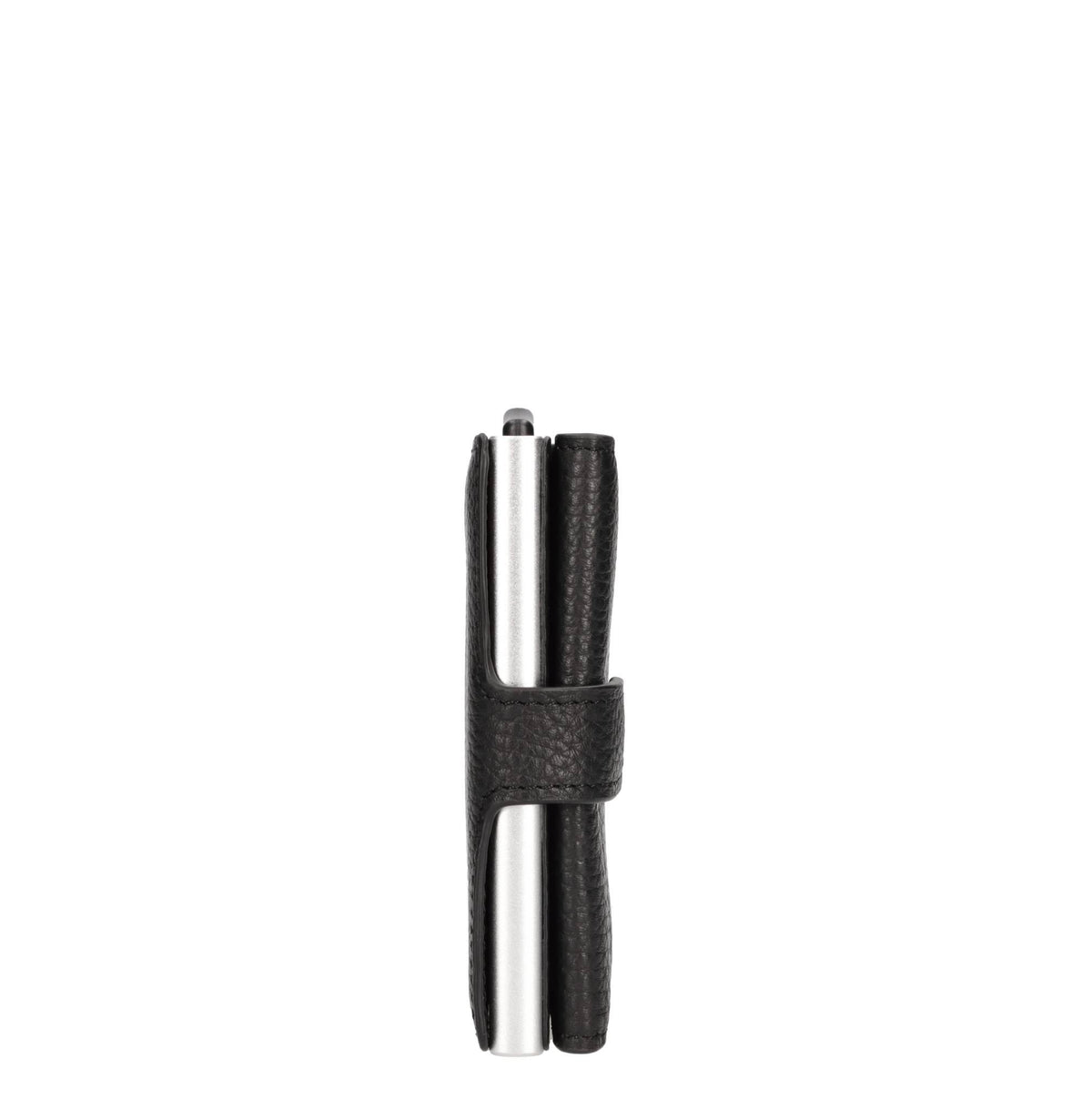 Portafoglio e porta carte di credito in pelle 