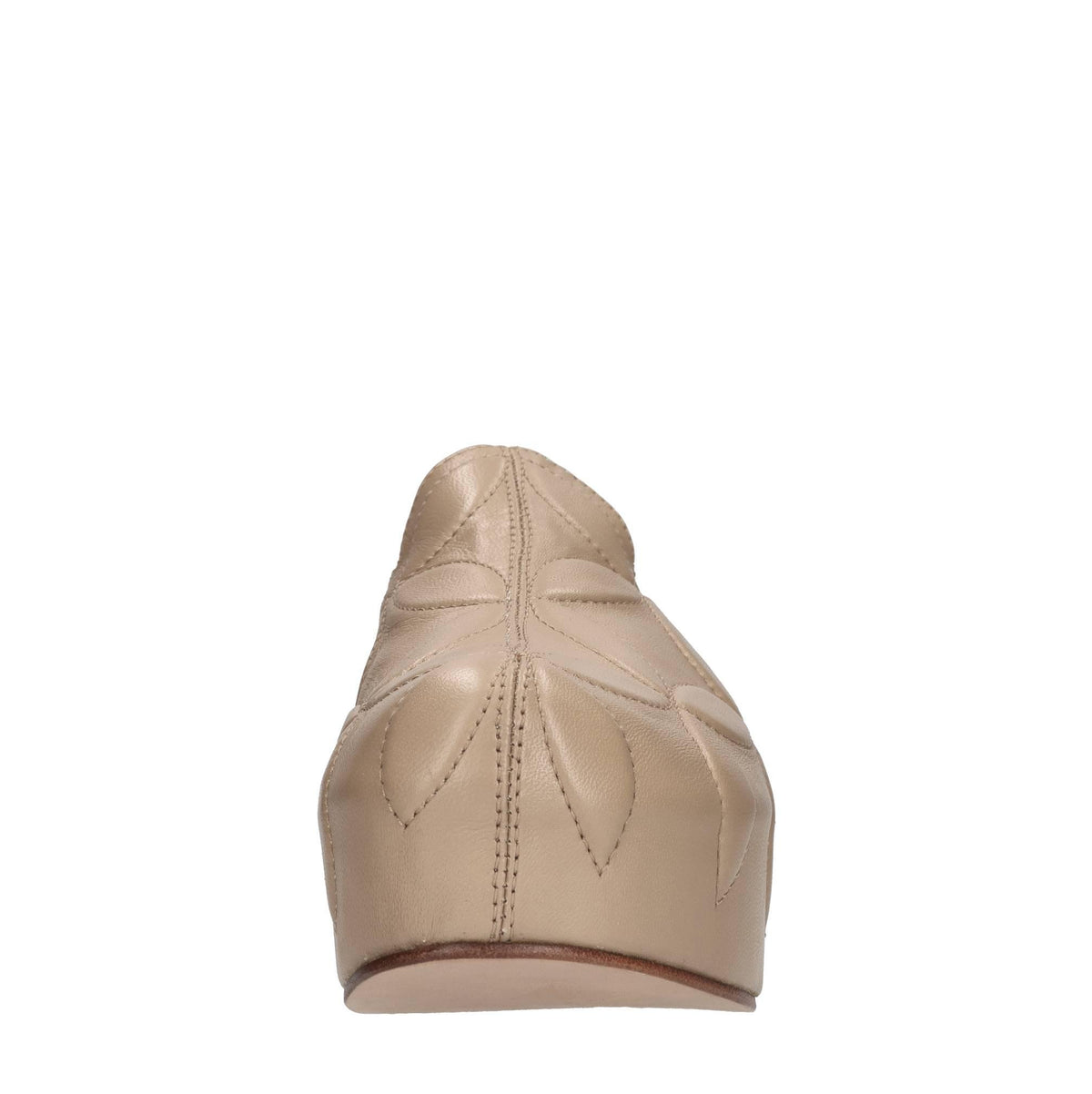 Sabot in pelle 