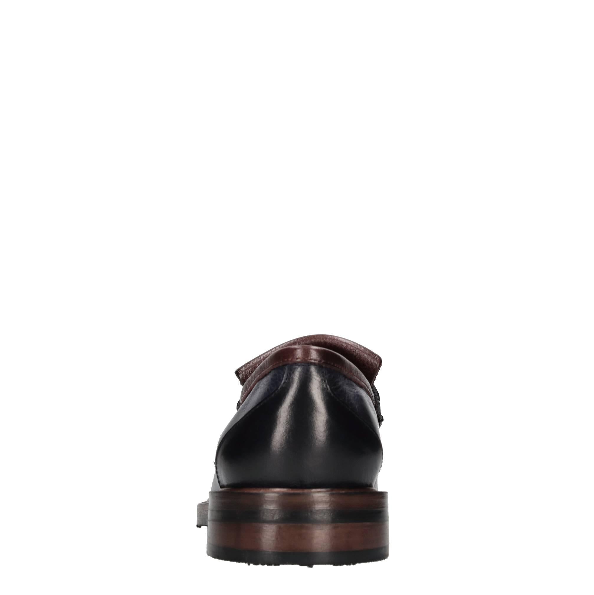 Mocassini modello 60726/2 in pelle 