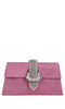 GEDEBE Borsa modello JADE in tessuto e strass