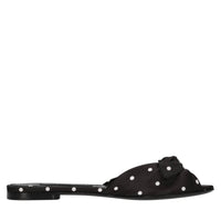 Flat Bianca in raso 