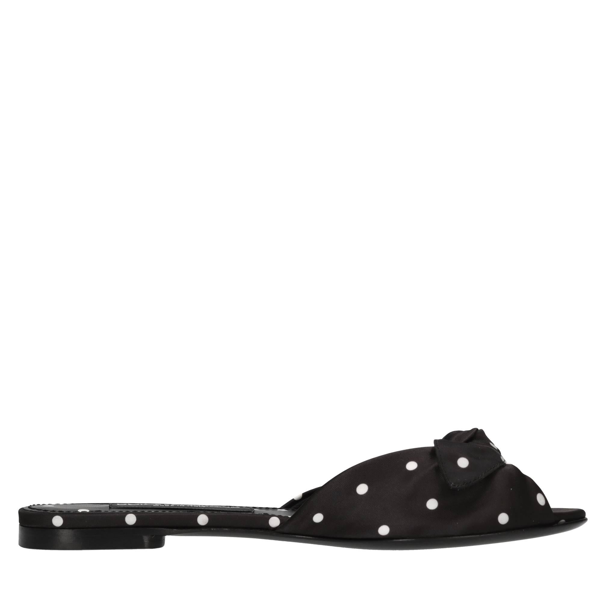 Flat Bianca in raso 