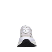 Sneakers in multimateriale 