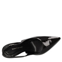 Décolleté slingback in vernice 