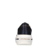 Sneakers in pelle ed ecopelle 