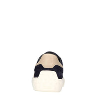 Sneakers in pelle e camoscio 